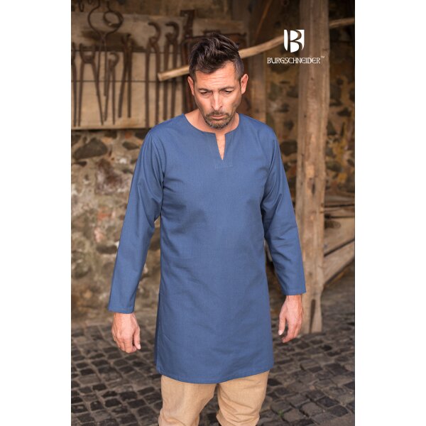 Wool Tunic Lodin - Blue