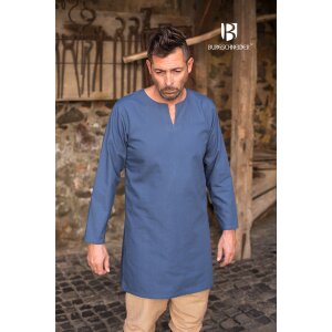 Wool Tunic Lodin - Blue