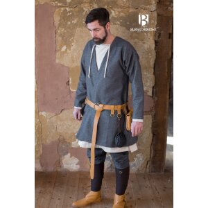 Surcoat Loki dark grey M