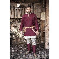 Wool tunic Lodin bordeaux XXXL