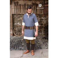 short arm tunic Aegir grey S