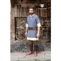 short arm tunic Aegir grey XXL