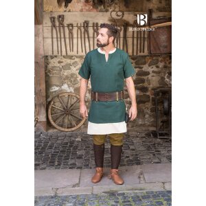 short arm tunic Aegir green L