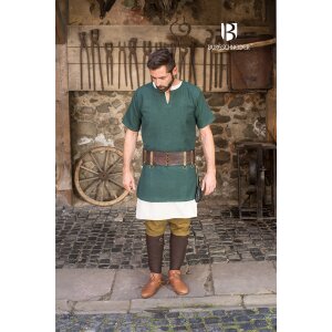 short arm tunic Aegir green L