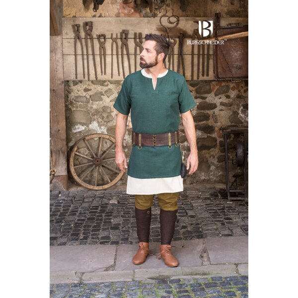 short arm tunic Aegir green XXL