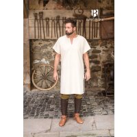 short arm undertunic snorri natural colored XL