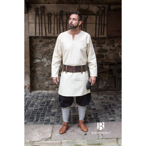 undertunic Leif natural colored XL