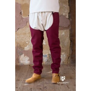 chausses Bernulf wool bordeaux S