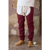 chausses Bernulf wool bordeaux S