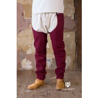 chausses Bernulf wool bordeaux S