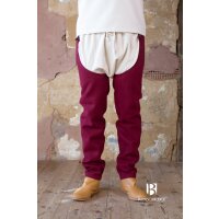 chausses Bernulf wool bordeaux S