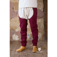 chausses Bernulf wool bordeaux XL