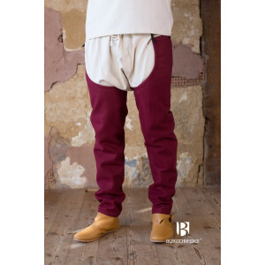 chausses Bernulf wool bordeaux XXXL