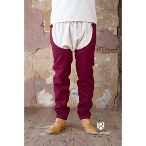 chausses Bernulf wool bordeaux XXXL