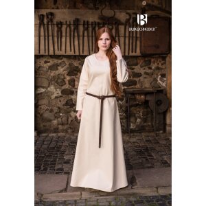 Mittelalter Kleid Typ Unterkleid Freya Natur XL