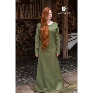 Mittelalter Kleid Typ Unterkleid Freya Lindgrün S