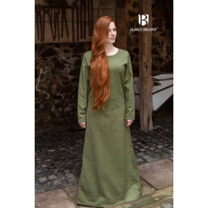 Mittelalter Kleid Typ Unterkleid Freya Lindgrün L