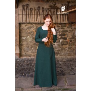 Mittelalter Kleid Typ Unterkleid Freya Grün S