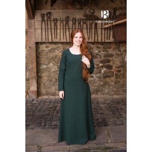Mittelalter Kleid Typ Unterkleid Freya Grün M