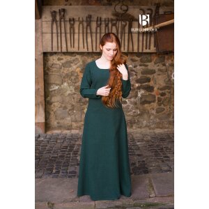 Mittelalter Kleid Typ Unterkleid Freya Grün L