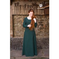 Mittelalter Kleid Typ Unterkleid Freya Grün XXXL