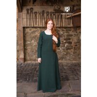 Mittelalter Kleid Typ Unterkleid Freya Grün XXXL