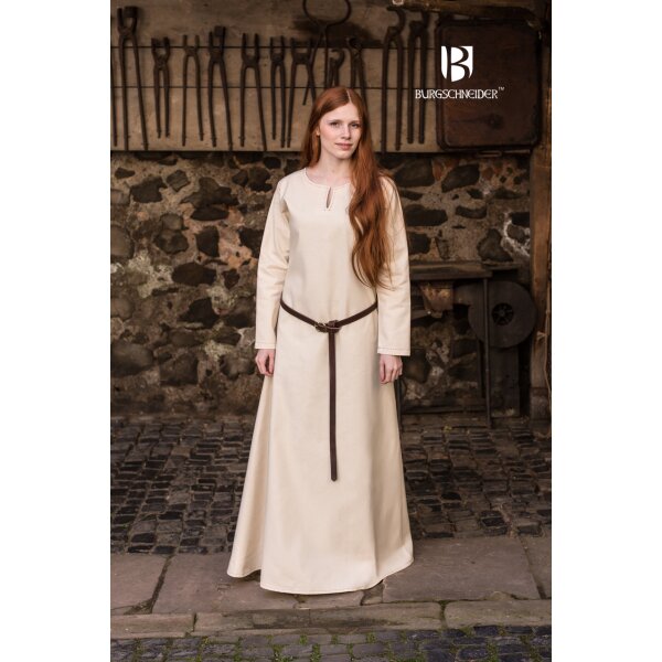 Mittelalter Kleid Typ Unterkleid Feme Natur L