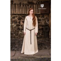 Mittelalter Kleid Typ Unterkleid Feme Natur XL