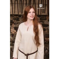 Mittelalter Kleid Typ Unterkleid Feme Natur XL
