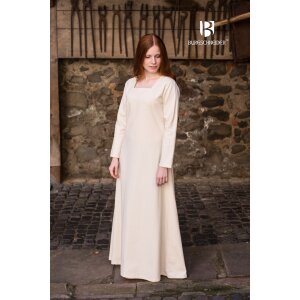 Mittelalter Kleid Typ Unterkleid Johanna Natur S