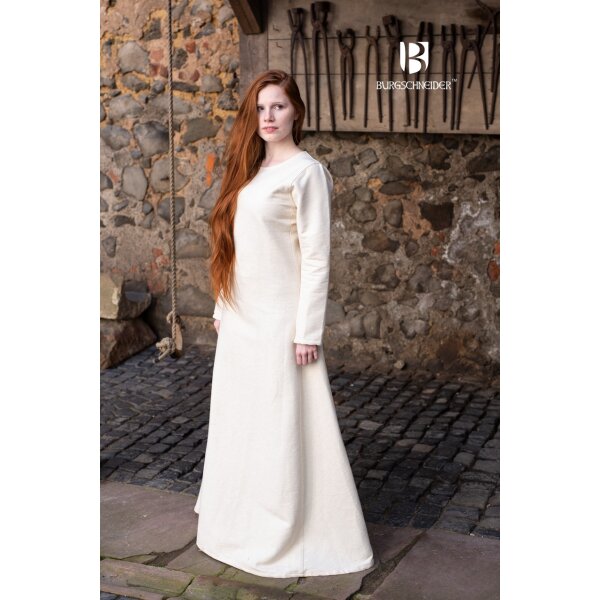 Winter Mittelalter Kleid Typ Unterkleid Thora Natur M