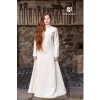 Winter Mittelalter Kleid Typ Unterkleid Thora Natur L