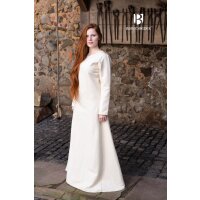 Winter Mittelalter Kleid Typ Unterkleid Thora Natur XXXL