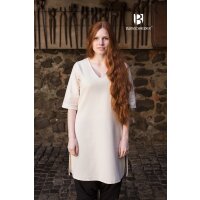 Under tunic Lagertha natural colored XL