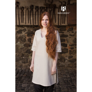 Under tunic Lagertha natural colored XXL