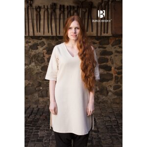 Under tunic Lagertha natural colored XXXL