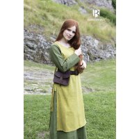 Mittelalter Kleid Typ &Uuml;berkleid Haithabu Safran M