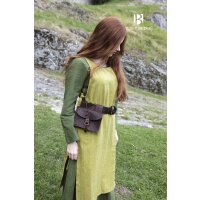 Mittelalter Kleid Typ Überkleid Haithabu Safran XXL