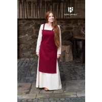 Dress Jodis wool bordeaux-colored L