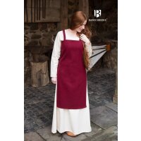 Wikinger Kleid Typ Trägerkleid Jodis Wolle Bordeaux XXL