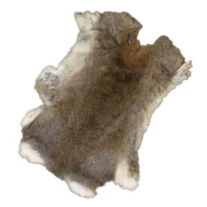 rabbit skins 50x30cm