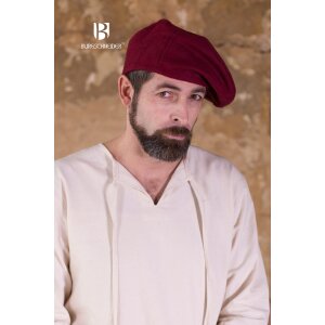 Beret Harald red S = 57 cm