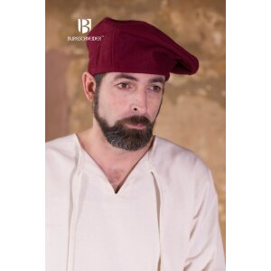 Beret Harald red L = 61 cm