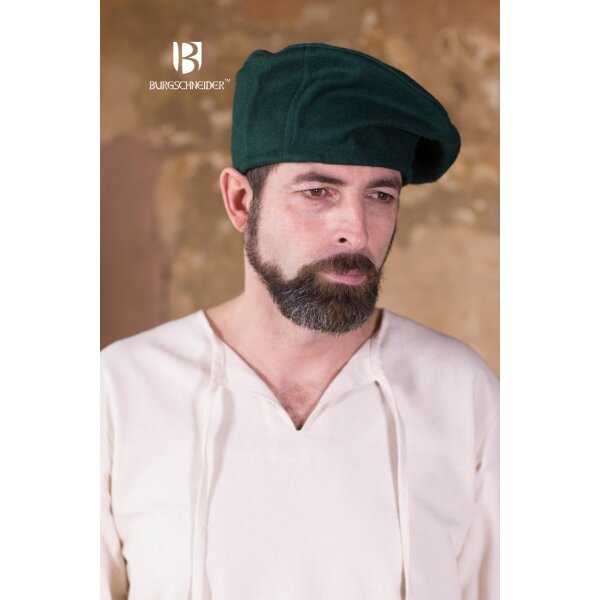 Beret Harald green S = 57 cm