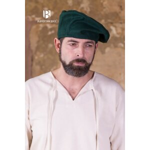 Beret Harald green M = 59 cm