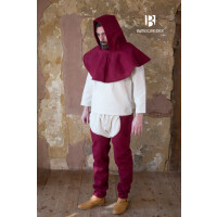 Gugel Cucullus wool  red