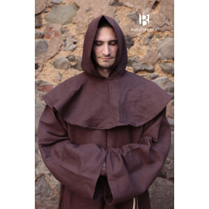 Monk habit Franziskus brown L