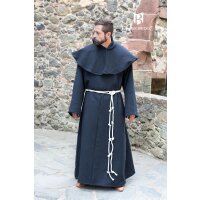 Monk habit Benediktus black L