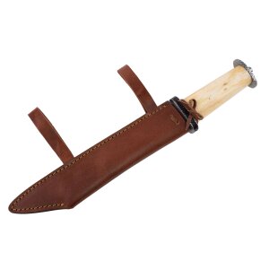 Viking Scrama Seax with bone handle