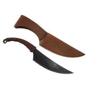 Wikinger Messer Fr&uuml;hmittelalter 27 cm inkl. Scheide